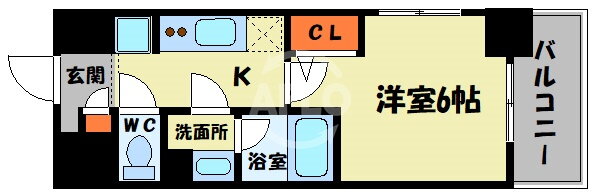 大阪府大阪市阿倍野区文の里２ 昭和町駅 1K マンション 賃貸物件詳細