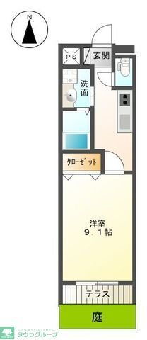 神奈川県平塚市札場町 平塚駅 1K マンション 賃貸物件詳細