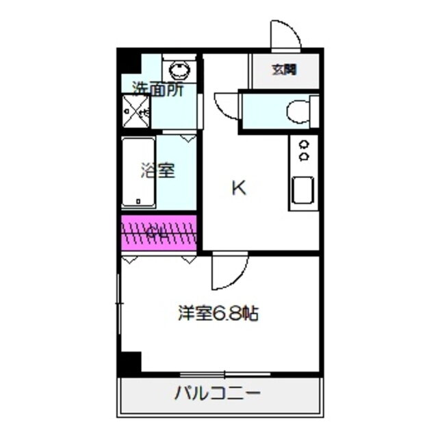 大阪府大阪市城東区諏訪１ 放出駅 1K マンション 賃貸物件詳細