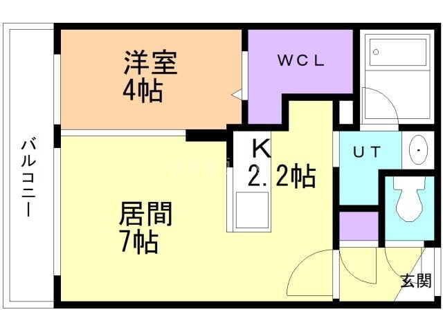 北海道札幌市中央区南十一条西１５ 西線１１条駅 1LDK マンション 賃貸物件詳細