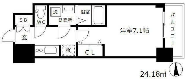大阪府大阪市中央区本町橋 堺筋本町駅 1K マンション 賃貸物件詳細