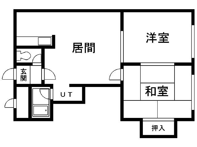 アーバンリシェス 3階 2LDK 賃貸物件詳細