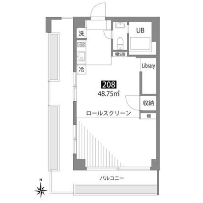 東京都新宿区西新宿４ 西新宿五丁目駅 ワンルーム マンション 賃貸物件詳細