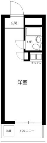 東京都世田谷区下馬６ 学芸大学駅 ワンルーム マンション 賃貸物件詳細