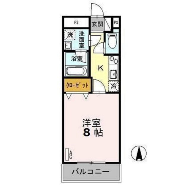 岐阜県瑞穂市横屋 横屋駅 1K アパート 賃貸物件詳細
