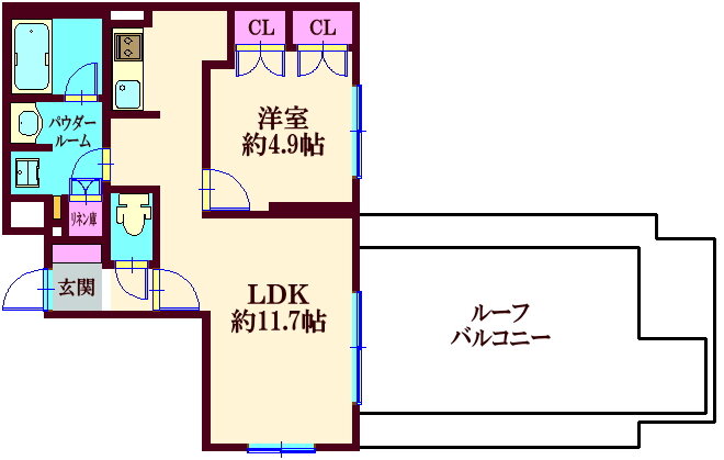 東京都品川区大井３ 西大井駅 1LDK マンション 賃貸物件詳細