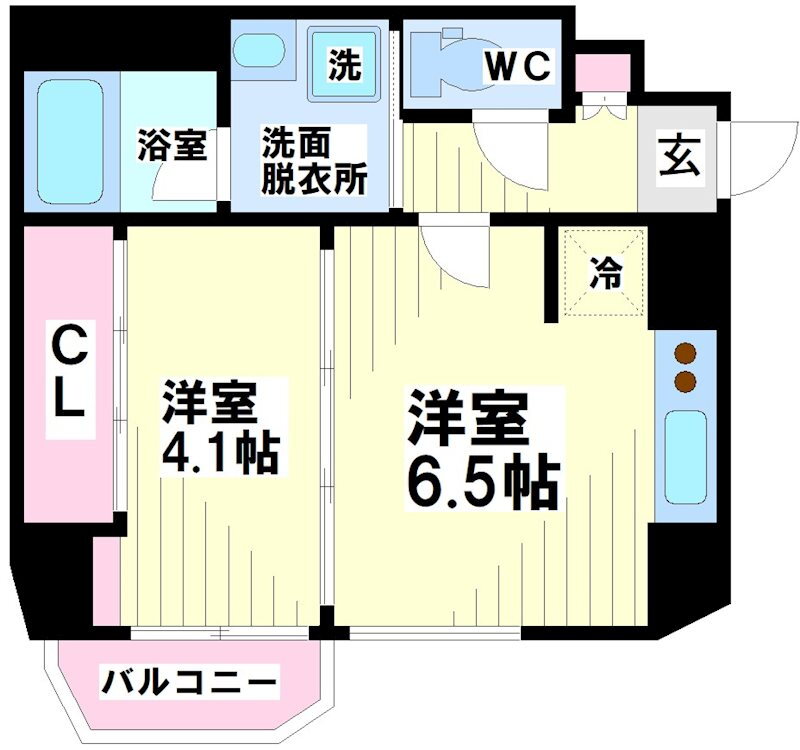 東京都渋谷区本町１ 幡ヶ谷駅 1DK マンション 賃貸物件詳細