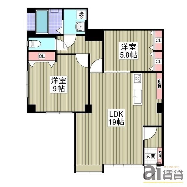 埼玉県朝霞市幸町３ 朝霞駅 2LDK マンション 賃貸物件詳細