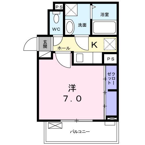 宮城県仙台市泉区泉中央２ 泉中央駅 1K アパート 賃貸物件詳細