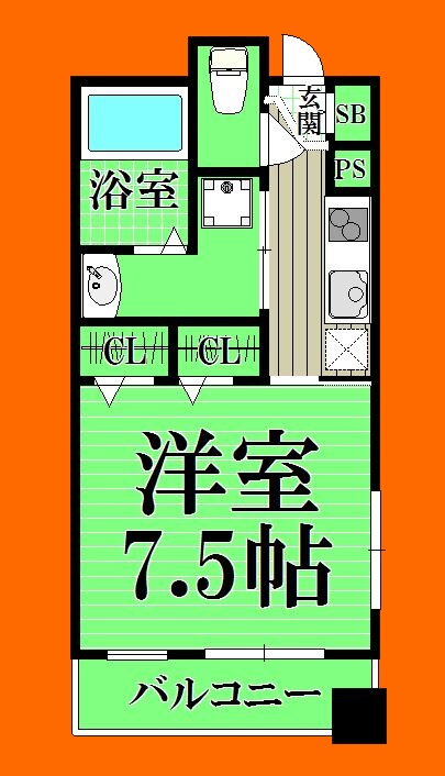神奈川県横浜市神奈川区西神奈川１ 東神奈川駅 1K マンション 賃貸物件詳細