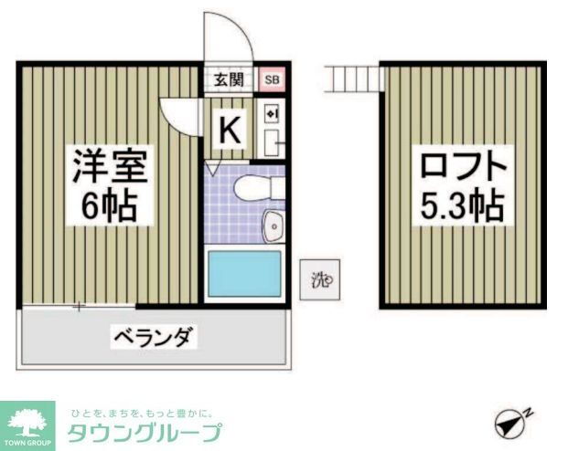 千葉県松戸市二ツ木 新松戸駅 1K アパート 賃貸物件詳細