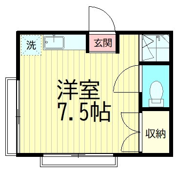 東京都品川区南品川５ 大井町駅 ワンルーム アパート 賃貸物件詳細