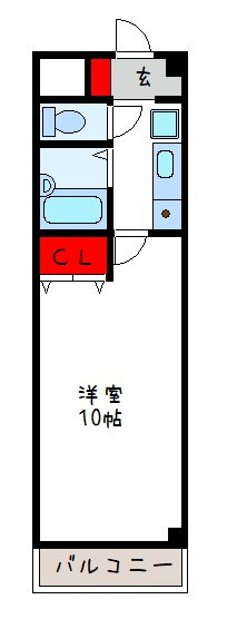 大阪府八尾市東本町１ 近鉄八尾駅 1K マンション 賃貸物件詳細
