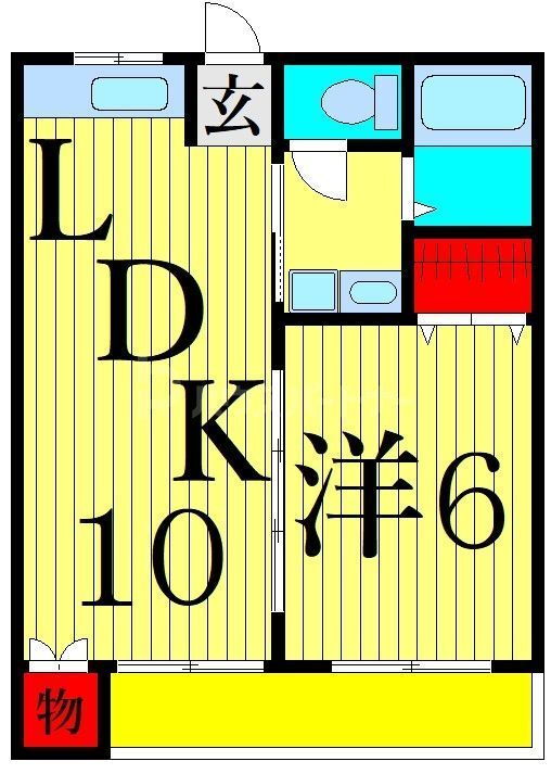 東京都葛飾区高砂７ 京成高砂駅 1LDK マンション 賃貸物件詳細