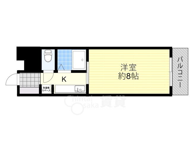 大阪府池田市栄本町 池田駅 1K マンション 賃貸物件詳細