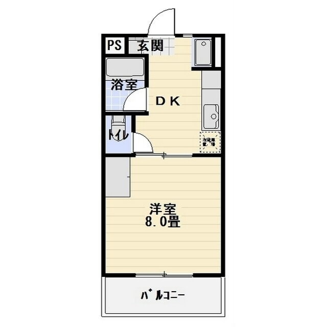 静岡県静岡市葵区松富１ 静岡駅 1DK マンション 賃貸物件詳細