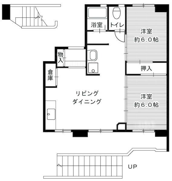 北海道帯広市西二十五条南２ 西帯広駅 2LDK マンション 賃貸物件詳細