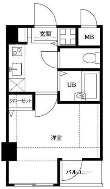 東京都大田区南馬込５ 西馬込駅 1K マンション 賃貸物件詳細