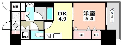 兵庫県神戸市中央区磯上通３ 三ノ宮駅 1DK マンション 賃貸物件詳細