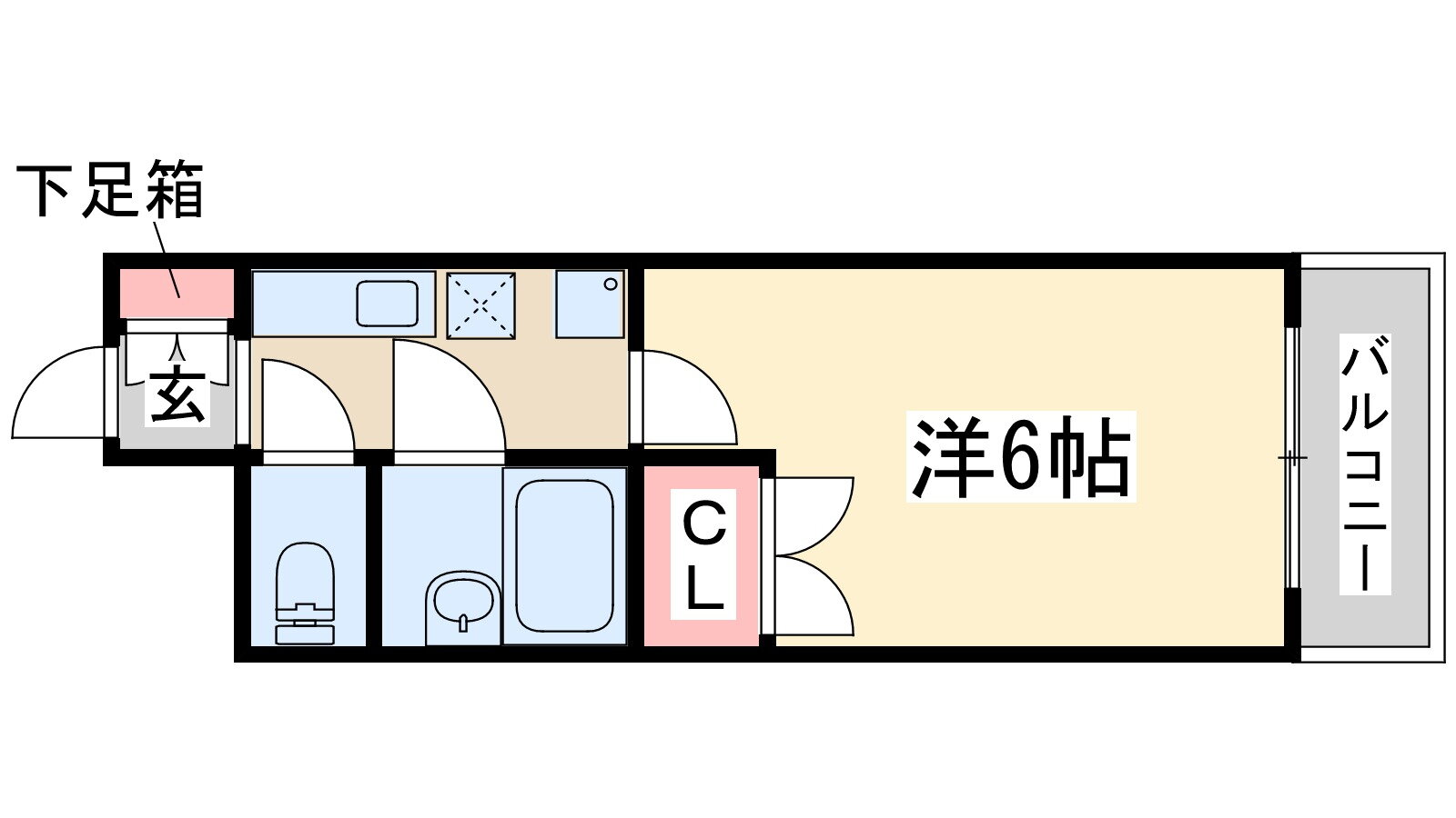 大阪府大阪市淀川区西三国１ 東三国駅 1K マンション 賃貸物件詳細