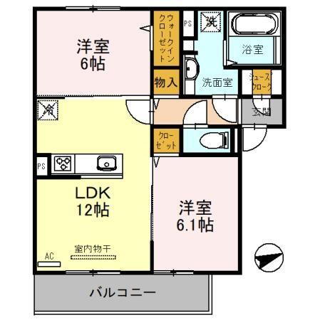 京都府京都市山科区西野山百々町 東野駅 2LDK アパート 賃貸物件詳細
