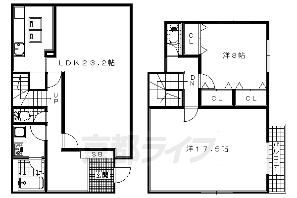 桜ヶ丘２丁目貸家 2LDK 賃貸物件詳細