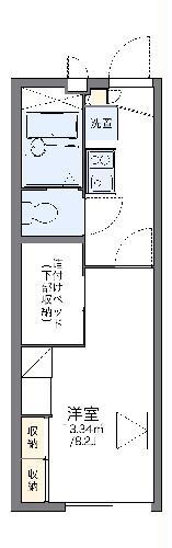 青森県青森市金沢５ 青森駅 1K アパート 賃貸物件詳細