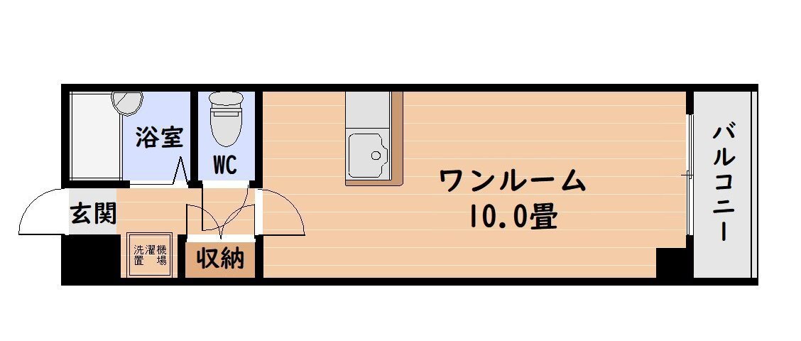 鹿児島県鹿児島市中央町 鹿児島中央駅 ワンルーム マンション 賃貸物件詳細