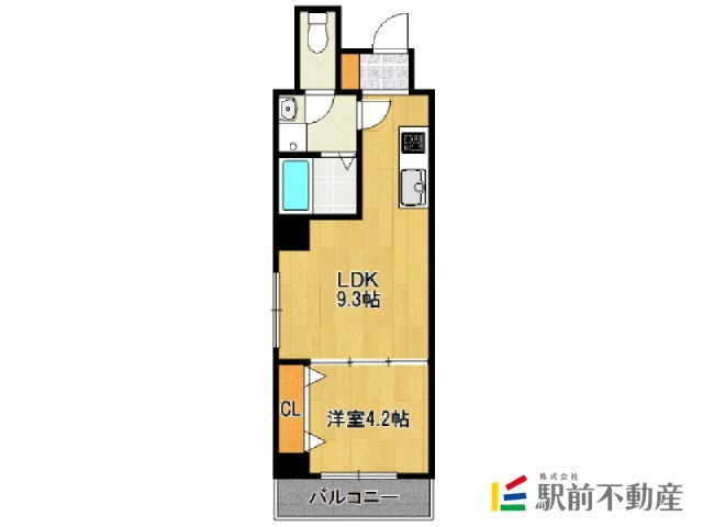 福岡県福岡市中央区舞鶴３ 赤坂駅 1LDK マンション 賃貸物件詳細