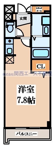 大阪府八尾市本町２ 近鉄八尾駅 1K マンション 賃貸物件詳細