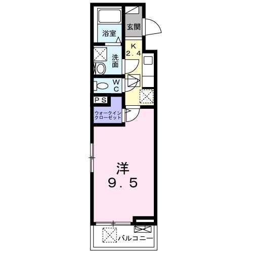 埼玉県所沢市東所沢３ 東所沢駅 1K アパート 賃貸物件詳細