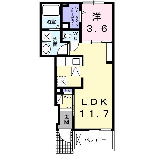 大阪府東大阪市大蓮北４ 衣摺加美北駅 1LDK アパート 賃貸物件詳細