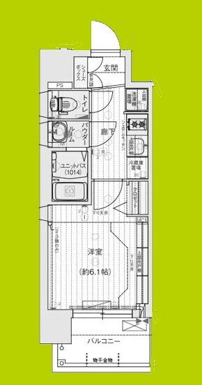 大阪府大阪市東成区東小橋３ 鶴橋駅 1K マンション 賃貸物件詳細