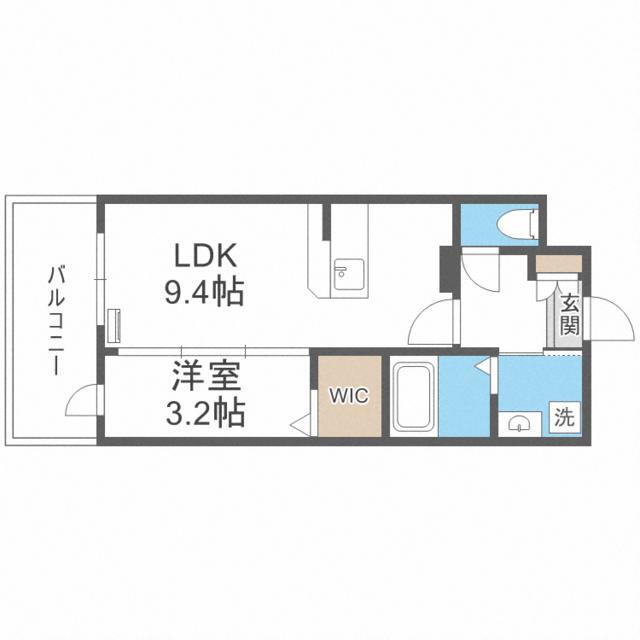 福岡県福岡市博多区博多駅前１ 祇園駅 1LDK マンション 賃貸物件詳細