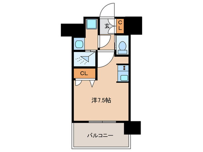 福岡県福岡市中央区白金１ 薬院駅 ワンルーム マンション 賃貸物件詳細