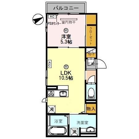 大阪府大阪市大正区泉尾３ 大正駅 1LDK アパート 賃貸物件詳細