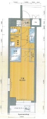福岡県福岡市中央区警固３ 桜坂駅 1K マンション 賃貸物件詳細