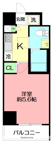 神奈川県平塚市明石町 平塚駅 1K マンション 賃貸物件詳細
