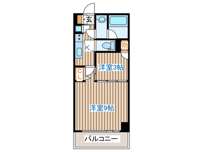 宮城県仙台市宮城野区新田東３ 小鶴新田駅 2K マンション 賃貸物件詳細