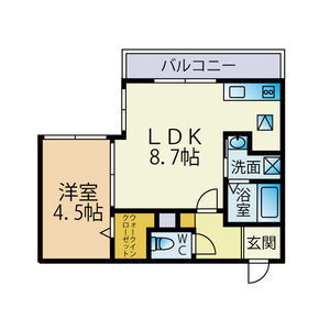 北海道札幌市豊平区美園九条７ 美園駅 1LDK マンション 賃貸物件詳細