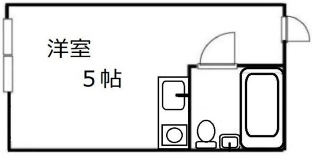 目白ガーデン 2階 ワンルーム 賃貸物件詳細
