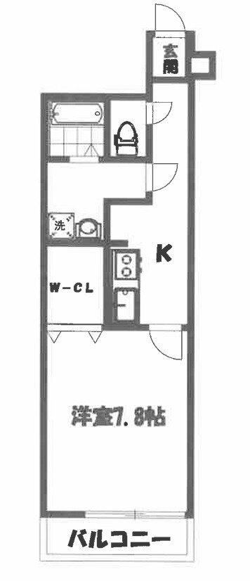 京都府京都市伏見区両替町１１ 丹波橋駅 1K マンション 賃貸物件詳細