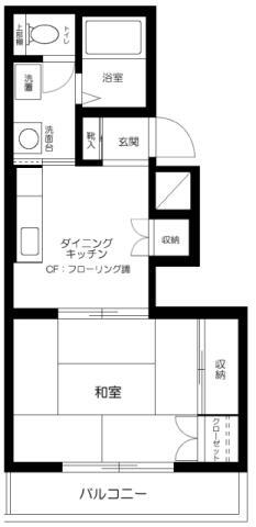 東京都江戸川区瑞江１ 瑞江駅 1DK マンション 賃貸物件詳細