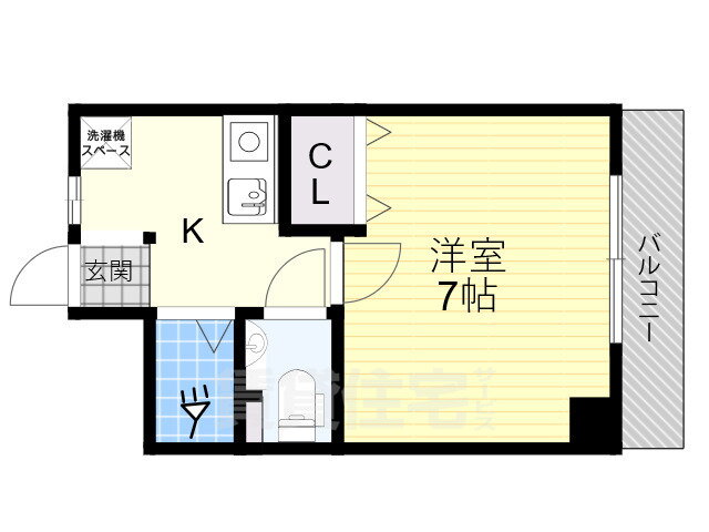 大阪府摂津市千里丘２ 千里丘駅 1K マンション 賃貸物件詳細