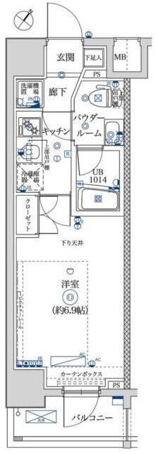 神奈川県横浜市南区通町２ 弘明寺駅 1K マンション 賃貸物件詳細