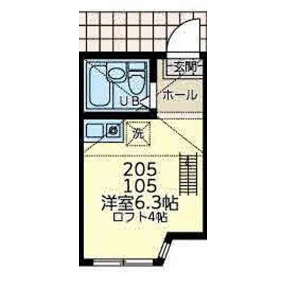 神奈川県川崎市川崎区浜町３ 浜川崎駅 ワンルーム アパート 賃貸物件詳細