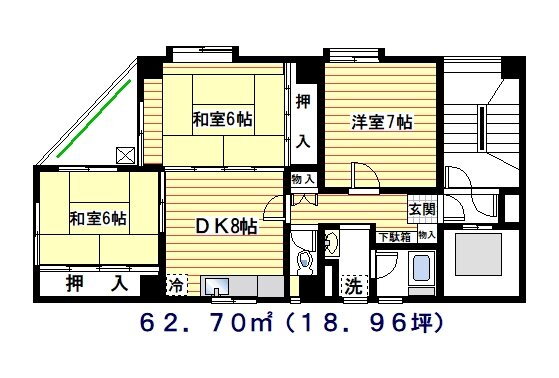 東京都豊島区巣鴨１ 巣鴨駅 3DK マンション 賃貸物件詳細