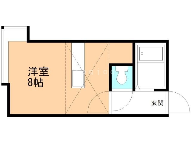 ソニア花園ＩＩ 1階 ワンルーム 賃貸物件詳細