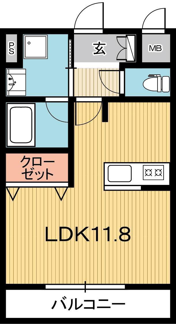 高知県高知市薊野西町２ 薊野駅 ワンルーム マンション 賃貸物件詳細