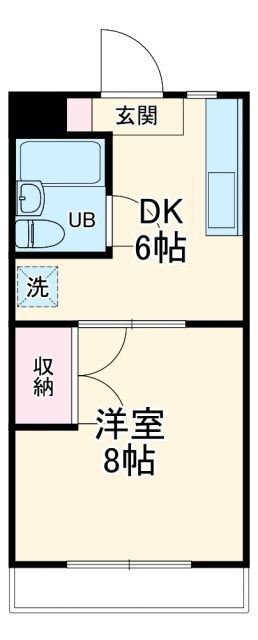 ロイヤルマルトウＩ 4階 1DK 賃貸物件詳細